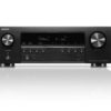 Denon AVR-S770H 7.2 Ch Home Theater Receiver (2023 Model) - 8K UHD HDMI Receiver (75W X 7), Wireless Streaming via Built-in HEOS, Bluetooth & Wi-Fi, Dolby TrueHD, DTS Neural:X & DTS:X Surround Sound AVR-S770 33 710x47BJrhL
