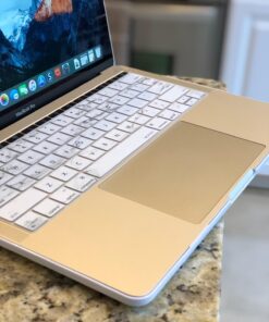 MOSISO Compatible with MacBook Pro 13 inch Case M2 2023, 2022, 2021-2016 A2338 M1 A2251 A2289 A2159 A1989 A1708 A1706, Plastic Pattern Hard Shell Case&Keyboard Cover&Screen Protector,White Marble 64 710x64y4MqL