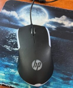 HP Wired RGB Gaming Mouse High Performance Mouse with Optical Sensor, 3 Buttons, 7 Color LED for Computer Notebook Laptop Office PC Home 100 32 710xOXXf5sL