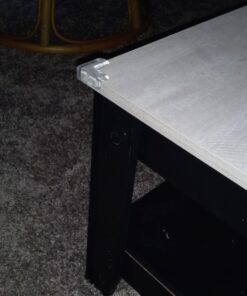 Gudui 12 Pack Corner Guards Corner Protectors for Baby Furniture Corner & Edge Safety Bumpers Clear Baby Proofing Bumper Cushion for Table Furniture Sharp Corners (L-Shaped) L Shaped 32 710xbB9f3iL