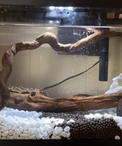 GloFish aquarium Gravel 5 Pounds, White, Complements GloFish Tanks (29022) White Frost 50 710xtLeivL