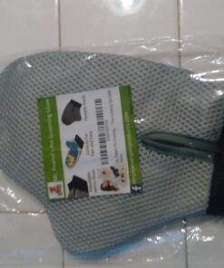 Mr. Peanut's Grooming Glove Brush and Deshedding Aid - Pet Hair Remover Mitt - for Long and Short Hair Grooming of Dogs, Horses, Bunnies and Some Agreeable Cats 49 710xwDUBzL