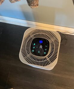 Air Purifiers for Home Large Room up to 1290 Ft², JOWSET H13 True HEPA Filter, Air Purifier for Bedroom with Air Quality Sensor, Quiet Air Cleaners for Home, Allergies, Pet Odor, Dust, Wildfire, Smoke AP303 53 710y2R4GOyL