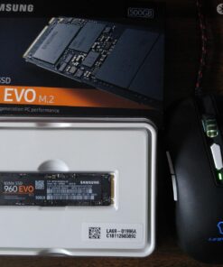 Samsung 960 EVO 500GB Solid State Drive (MZ-V6E500BW) m.2 NVMe,Hybrid Drive 36 710y7V2bBOL