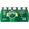 Perrier Carbonated Mineral Water Plastic Bottles, Original, 16.9 Fl Oz (Pack of 24), 405.6 Fl Oz
