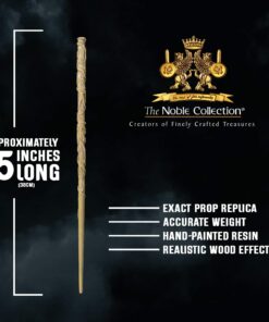 Hermione Granger's Wand with Ollivanders Wand Box 27 710yHQpWEZL