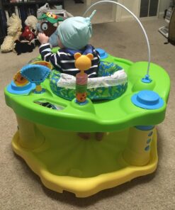 ExerSaucer Zoo Friends Bouncing Activity Saucer 53 710ySUCFdQL