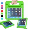 AVAWO Kids Case for iPad Mini 1 2 3 - Light Weight Shock Proof Handle Stand Kids for iPad Mini, iPad Mini 3rd Generation, iPad Mini 2 with Retina Display - Green 44 710ykwuiDL
