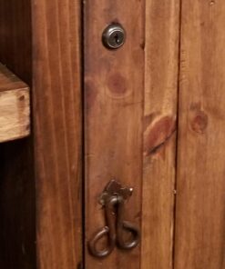 Defender Security U 11089 Drawer and Cabinet Lock – Secure Important Files and Drawers, 1-3/8”, Diecast Housing with Classic Bronze Finish, Fits on 1” Max Panel Thickness (1 Kit) 15 710yxeLBA8L