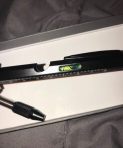Gifts for Men, Stocking Stuffers for Men, Multitool Pen Set 9 in1, Christmas Gifts for Men Who Have Everything, Dad Gifts from Daughter Cool Gadgets for Men, Boyfriend, Father, Husband, Tools for Men 36 710zVDnhiDL