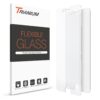 Trianium 2 Pack Screen Protector Designed for Apple iPhone SE 2020 2ND Generation, iPhone 8, iPhone 7 & 6/6s 0.2mm Fiber Flexible Glass Screen Protector/Case Friendly - Pack of 2 51 710znA9kRjL