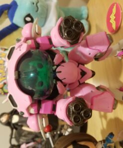 Funko POP Games: Overwatch D.VA & Meka 6" POP and Buddy Toy Figure, 36 months to 1200 months 6" 73 710zq2M1GhL