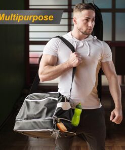 8 Pcs Carabiner Clip Spring Snap Hook - M6 2.36 Inch Heavy Duty Snap Hooks Quick Link for Hiking Camping Fishing Swing Hammock, 270lbs Capacity M6 (2.36Inch)-8Pcs 12 710zrVUrRVL