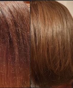 Most Effective Brazilian Complex Hair Straightening Treatment Keratin Blowout Smoothing Straightening System Professional Grade Salon and Home Use , Long Lasting organic results for months 4pc Set 51 711 Mg1 reL