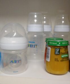Philips Avent Classic Plus Baby Bottles, 9 Ounce (5 Pack) Clear 9 Ounce (Pack of 5) 13 711 RMm9LNL