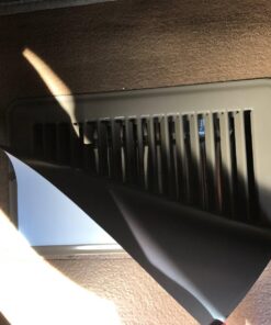 Deflecto Available Magnetic Cover, for Sidewall and Floor Vents, 8" x 15", 3 Pack (MVCX815), Color, 3 Count 13 711 VHY XdL