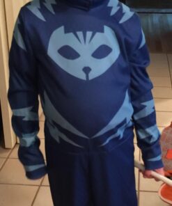 Disguise Catboy Costume for Kids, Official PJ Masks Costume Jumpsuit Toddler Large (4-6) 20 711 fX4yVL