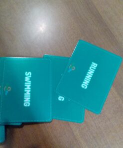 Action Verbs Flash Cards - 50-Piece Educational Flash Cards for Speech Therapy and Home Schooling - Thick and Durable Vocabulary Builder Flash Cards for Kids and Adults Volume 1 19 711 jdTbzhL