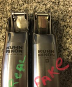 Kuhn Rikon Epicurean Garlic Press, Stainless Steel, 6.5 x 1 x 1.5 inches, Silver 42 711 zxZ1eTL
