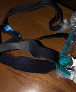 Organic Deal Universal CPAP Headgear Strap - Replacement for Philips Respironics Headgear & ResMed CPAP Supplies - CPAP Mask Strap - CPAP Head Strap Compatible w/ResMed Mask & Others (Clips NOT Incl) 21 71106eQrliL