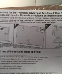 3M Privacy Filter for 15" Macbook Pro with Retina Display 2012-2015 model (PFNAP003) 15" Apple Macbook Pro with Retina Display 32 7110IyBkZsL