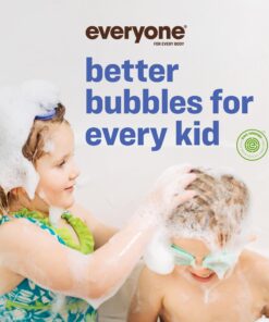 Everyone 3-in-1 Kids Soap, Body Wash, Bubble Bath, Shampoo, 32 Ounce (Pack of 2), Lavender Lullaby, Coconut Cleanser with Plant Extracts and Pure Essential Oils 25 7110LoaQvsL