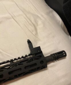 Feyachi Flip Up Rear Front and Iron Sights Best Backup fits Picatinny & Weaver Rails Black 45 7110YVsTZkL