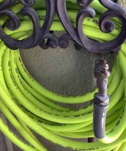 Flexzilla Garden Hose 5/8 in. x 50 ft, Heavy Duty, Lightweight, Drinking Water Safe, ZillaGreen - HFZG550YW-E 5/8" x 50' (feet) 31 7110Yj7cu L