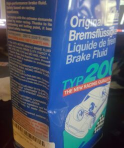 ATE Original TYP 200 Racing Quality DOT 4 Brake Fluid, 1 Liter Can 1 Liter (33.8 ounces) 27 7110aQcTFLL