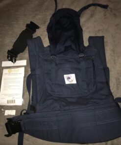 LÍLLÉbaby 6-in-1 Baby Carrier Waist Belt Extension Buckle, Black 28 7110vtm9SnL