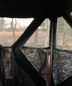 Ameristep Care Taker Kick Out Pop-Up Ground Blind, Premium Hunting Blind Realtree Edge 22 7110zjzT8fL