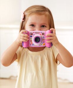 VTech KidiZoom Camera Pix, Pink Standard Packaging 33 7111B8DPFqL