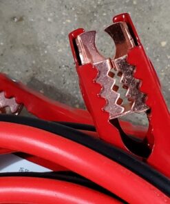 CARTMAN 4 Gauge 20 Feet Jumper Cables Automotive Booster Cables with Carry Bag for Car SUV and Pickup Trucks 20-Feet (4-Gauge) 38 7111G0m1ikL