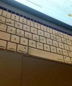 MOSISO Compatible with MacBook Pro 13 inch Case M2 2023, 2022, 2021-2016 A2338 M1 A2251 A2289 A2159 A1989 A1708 A1706, Plastic Pattern Hard Shell Case&Keyboard Cover&Screen Protector,White Marble 58 7111J1eM1QL