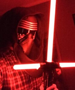 Star Wars The Black Series Kylo Ren Force FX Deluxe Lightsaber 30 7111MTVLB3L