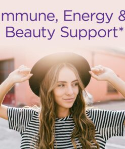 New Chapter Women’s Multivitamin + Immune Support – Every Woman’s One Daily, Fermented with Whole Foods & Probiotics + Iron + B Vitamins + Organic Non-GMO Ingredients - 24 Count (Packaging May Vary) 17 7111r0gOUDL