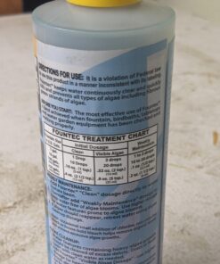 EasyCare FounTec Algaecide and Clarifier, 8 oz. Bottle 20 7112ANGu1XL