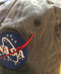 e4Hats.com NASA Insignia Embroidered Pigment Dyed Cap One Size Navy 27 7112H8jGYsL