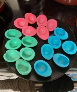 Food Coloring Set - 12 Food Grade Vibrant Food Dye Cherrysea Tasteless Liquid Color for Cake Decorating, Baking, Easter Egg, Icing, Fondant, Cooking, Slime Making DIY Supplies Kit - 0.35 Fl. oz (10 ml)/Bottles 0.35 Fl Oz (Pack of 12) 36 7112YhXx1AL