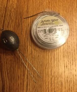 Artistic Wire 18 Gauge Stainless Steel Craft Jewelry Wrapping Wire Wire, 10 yd 24 7112ZhgzL