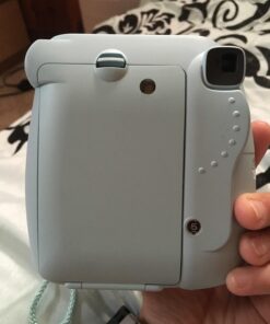 Fujifilm INSTAX Mini 8 Instant Camera (Blue) (Discontinued by Manufacturer) Blue Base 41 7112fzoak2L