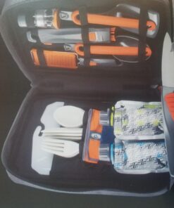 GSI Outdoors, Destination Cooking Set 24, Serves 4 People 52 7112geoYDvL