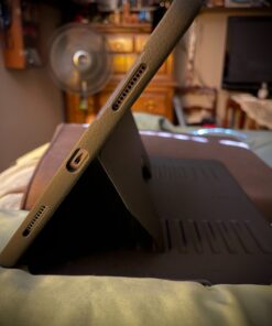 ZUGU Case for 2021/2022 iPad Pro 12.9 inch 5th / 6th Gen - Slim Protective Case - Apple Pencil Charging - Magnetic Stand & Sleep/Wake Cover (Fits Model #’s A2378, A2379, A2461, A2462) - Stealth Black 82 7112kAnvXcL