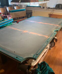 Championship Saturn II Billiards Cloth Pool Table Felt Green 8-Feet 18 7112o2kiZRL