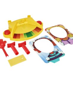 Hasbro Gaming Pie Face Showdown Game Multi-colored 16 7112qzfghhL