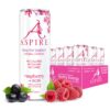 Aspire Healthy Energy Drink with Natural Caffeine - No Calories, Sugar and Carbs | Vitamins B, C, & Biotin | No Preservatives, Gluten Free | Suitable for Vegan, Kosher, Keto-Friendly |12 oz can, Raspberry Acai, 12 Fl Oz (Pack of 12) 12 Pack (12 Fl Oz) 42 71133nZF2qL 1