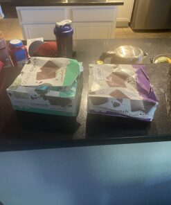 Power Crunch Protein Wafer Bars, High Protein Snacks with Delicious Taste, Triple Chocolate, 1.4 Ounce (12 Count) 12 Count (Pack of 1) 28 71135cwVk4L