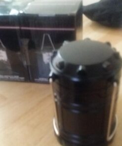 (pack of 2) Outdoor LED Camping Lantern Flashlights Set , Kenor Portable LED Camping Light Emergency Light 30 LEDs, Battery Powered, Home Garden Camping Lanterns for Hiking, RV,Emergencies, Hurricanes 16 7113JaaUcrL