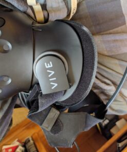 VR Cover Memory Foam Replacement 6mm for HTC Vive (2 pcs) (Better FOV) 23 7113YEXGCnL