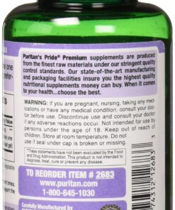 Alternative view of Puritan's Pride Aloe Vera Extract 25mg (5000mg equivalent) Softgels, 200 Count (Packaging may vary)